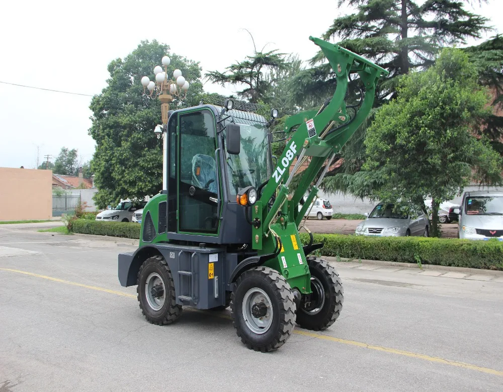 908 Small Front Loader Mini wheel Loader/shovel loader
