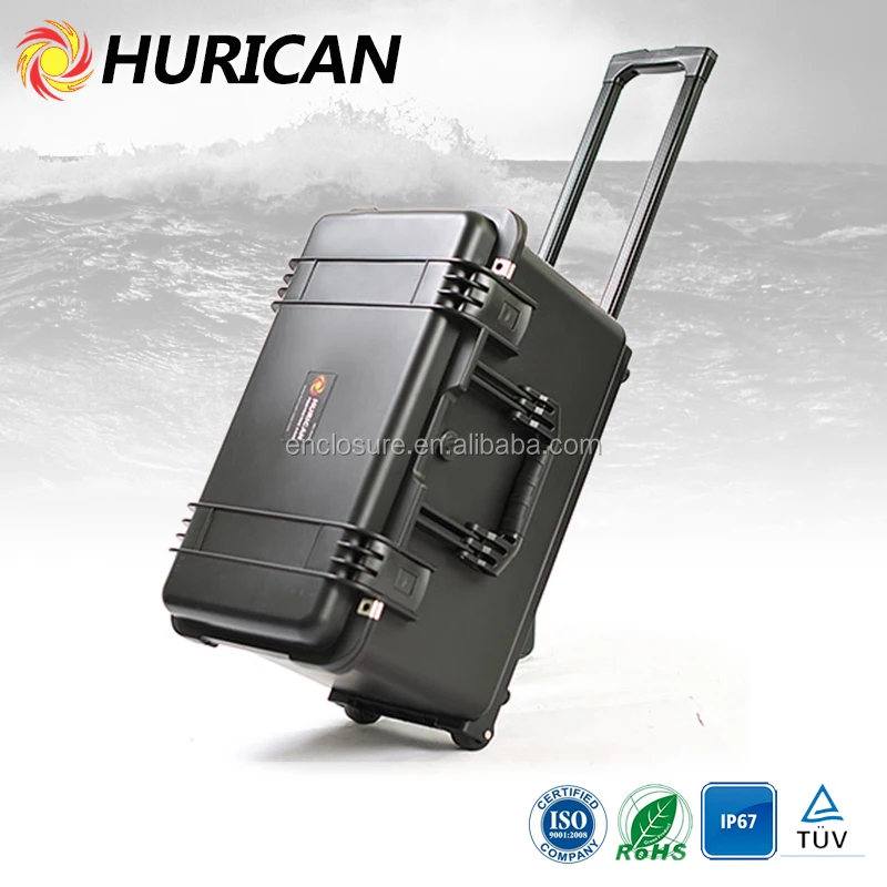 
IP67 transport case / waterproof equipment case/ hard plastic cases 