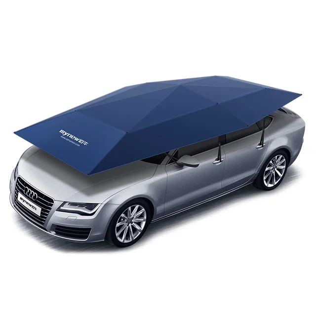 Innovative heat insulated function UV protection waterproof folding car cover