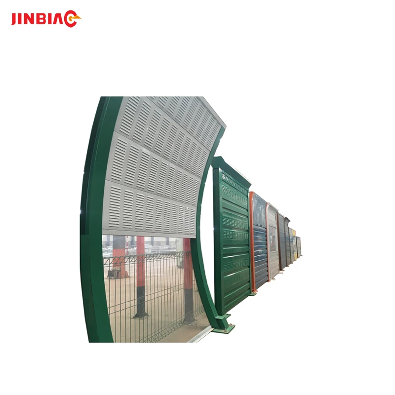 High speed road Noise Barrier/ sound insulation barrier/ wall Noise barrier