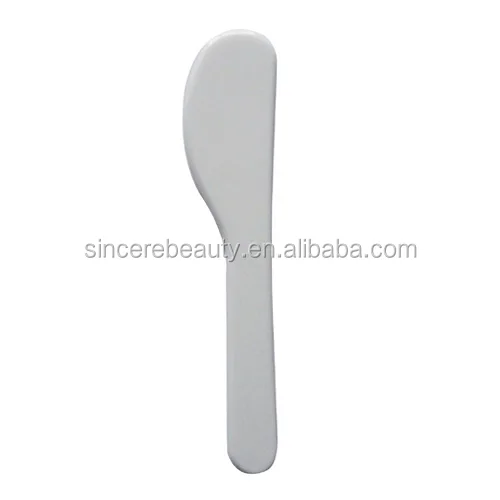 
Disposable plastic cosmetic spade for cream facial makeup 