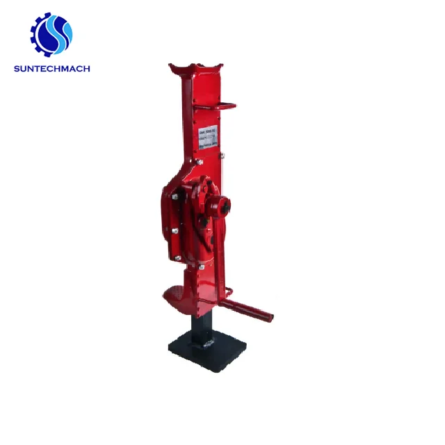 5A type high quality steel gear screw mechanical jack