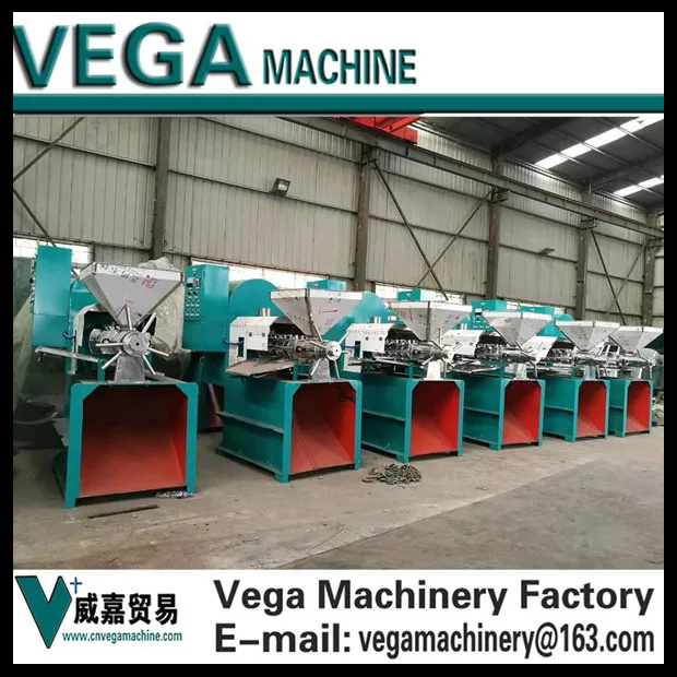 Comfortable new design cold cooking oil making machine with refinery best price