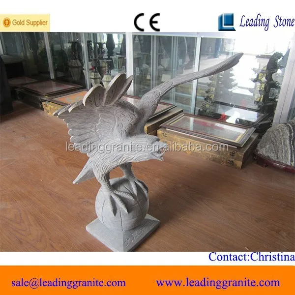 Скульптура из натурального камня/скульптура известняка орела