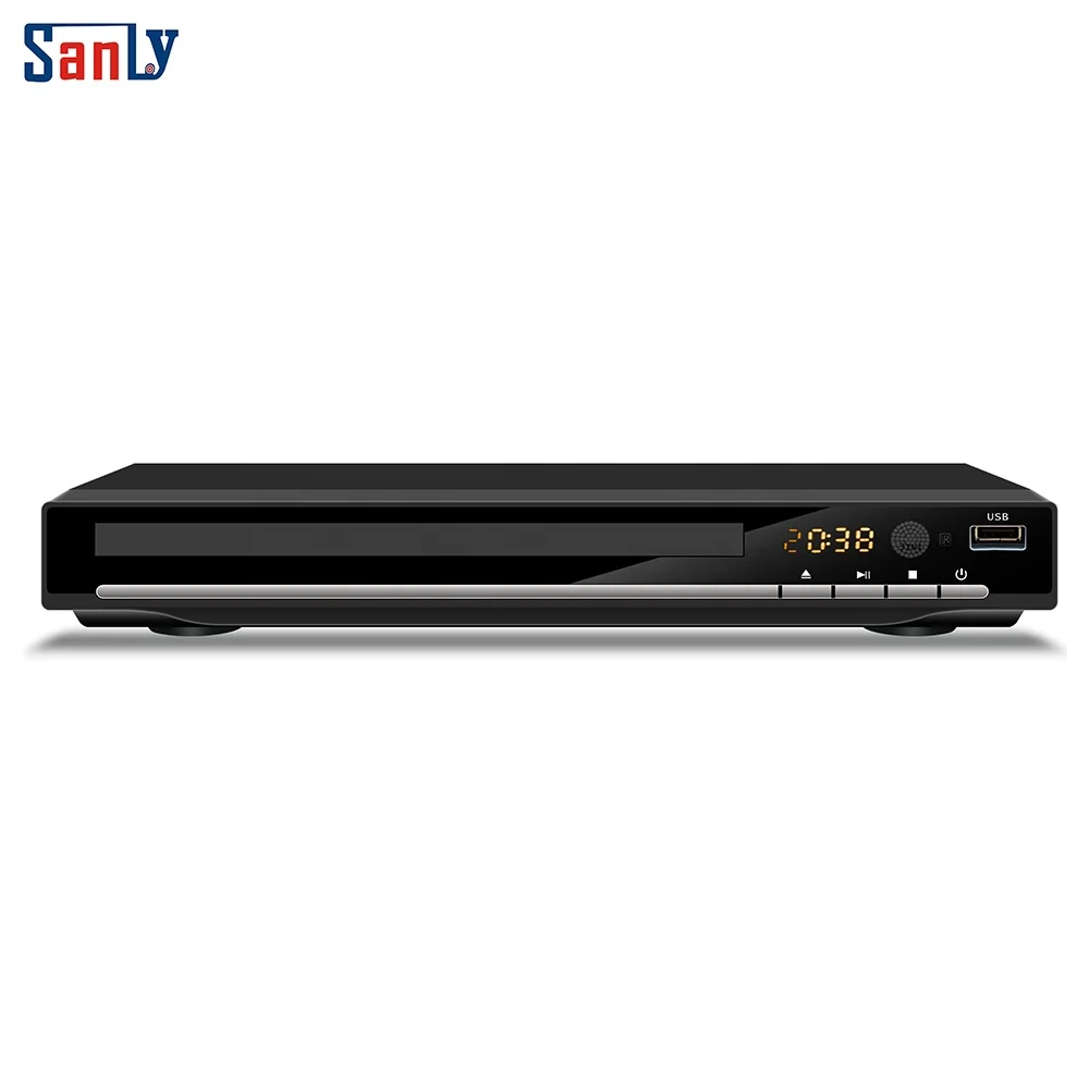 2020 New design Home DVD player with Mini HD DVD Player