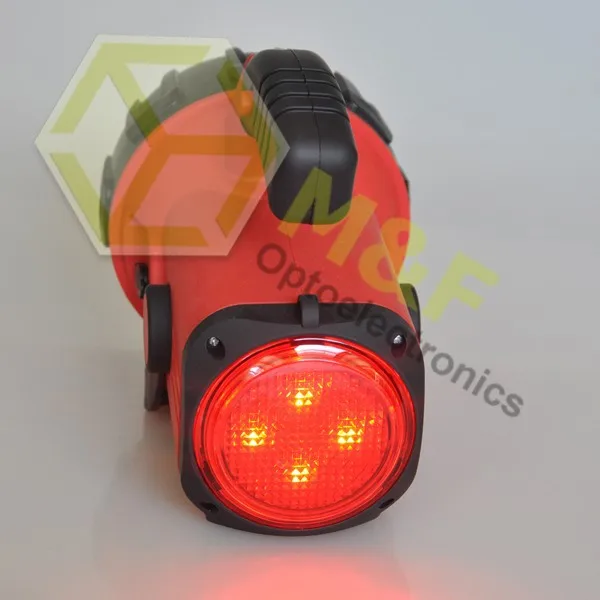 High visibility optional mode Outdoor Rechargeable Hand Lamp led spotlight