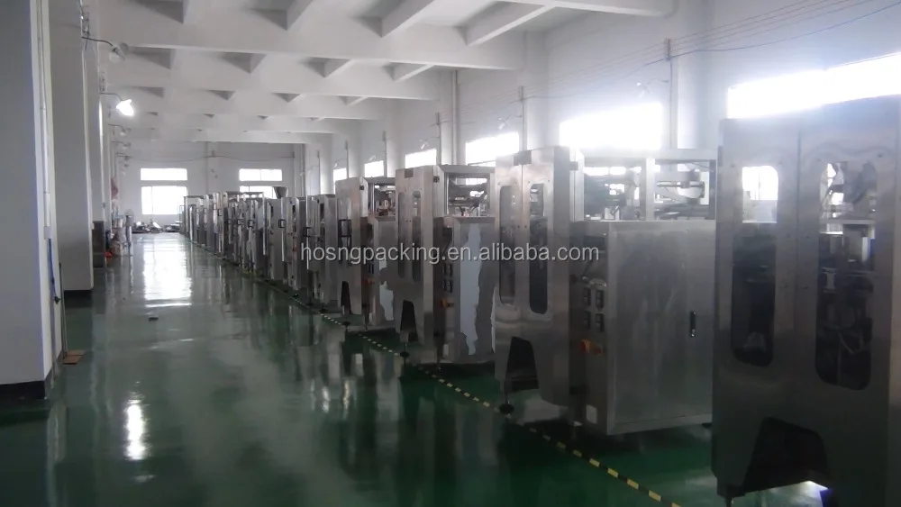 Factory Directly Packing Equipment Vertical Form Fill Sealing Machine For Beans/Nuts/Sugar/Potato Chips Small Scale
