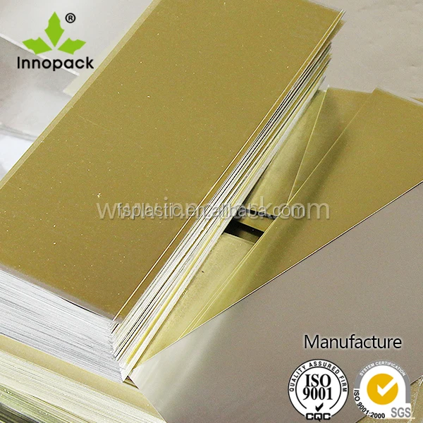  Golden lacquer олова стальной плиты лист