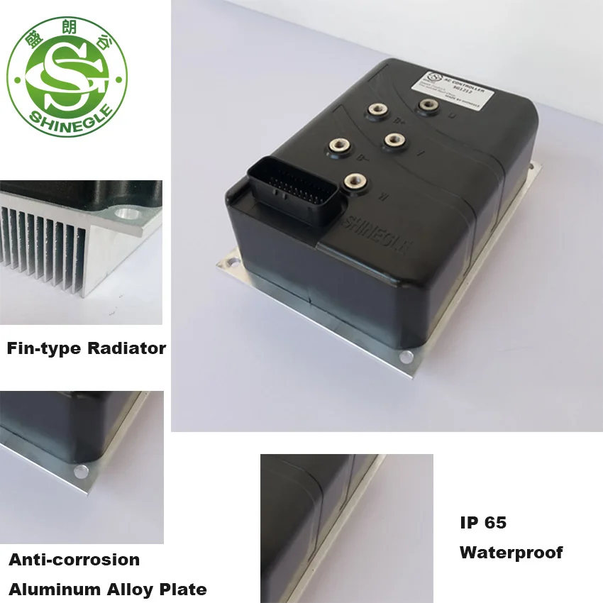 асинхронный двигатель контроллер 4kw 60v