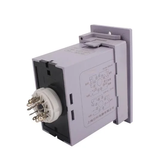 JS14S AC 220V 0.01S-999H 11-Pin Adjustable Time Digital Delay Switch Electronic Timer Relay