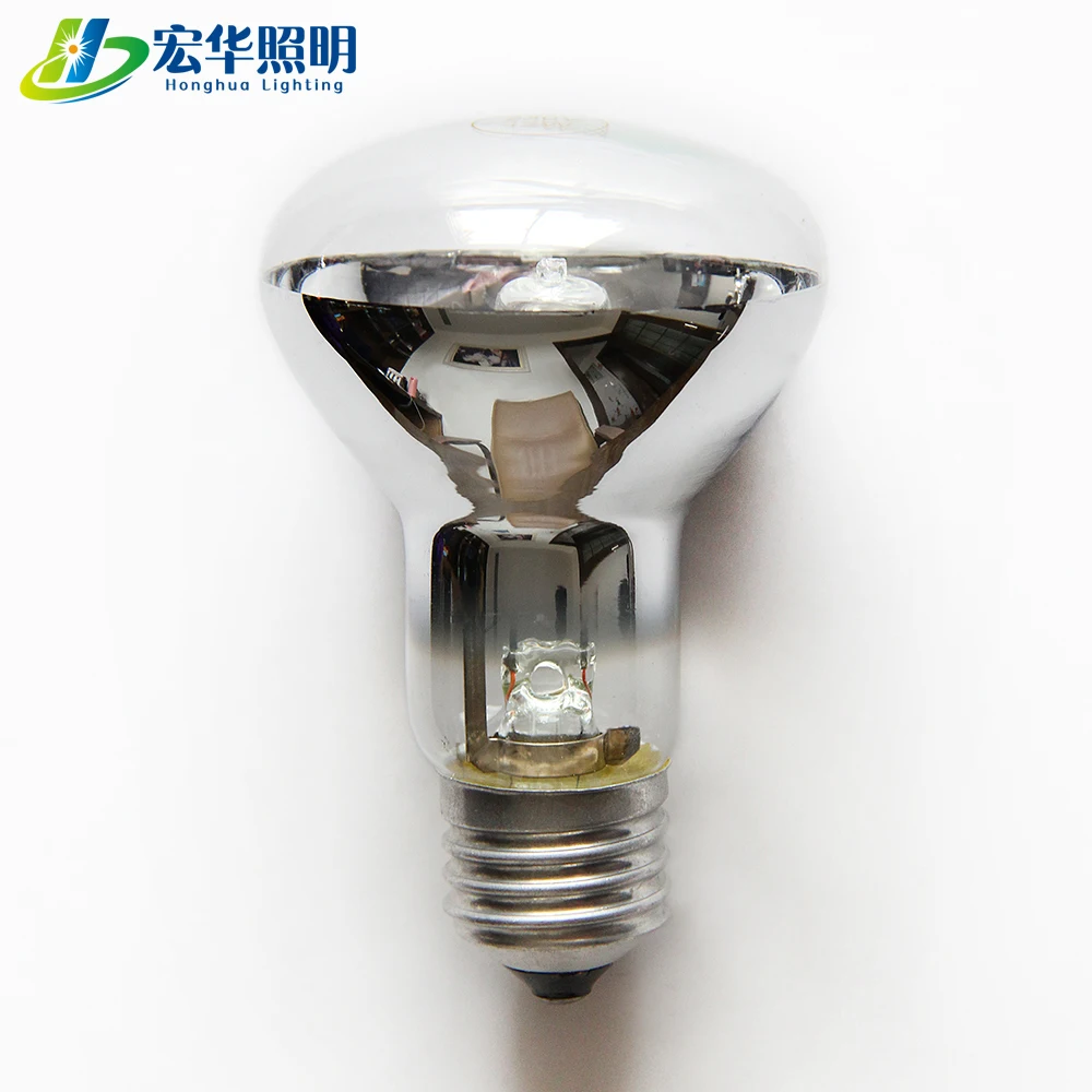 R63 40W halogen lamp Edison style light reflector lamp bulbs for home decoration