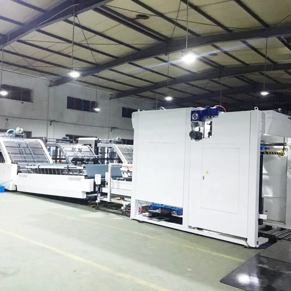 Автоматическая машина для ламинирования гофрированного картона