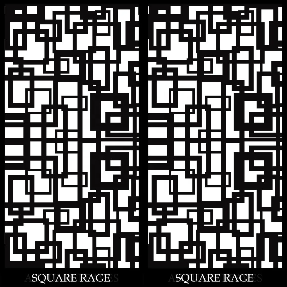 office perforated metal dividers