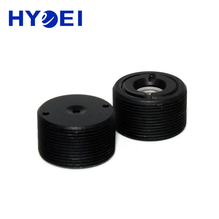High quality 1/3' inch 3.7mm pinhole lens wide angle with m12 mount for Wifi Doorbell Camera