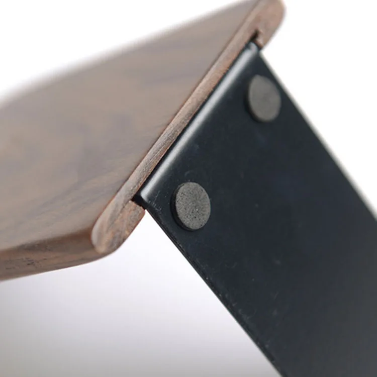 
Factory supplies custom black walnut wooden bookends for kids 