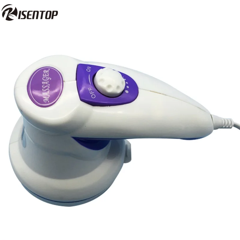 2019 Risentop H022 handheld massager hammer for body with massage heads Back massager