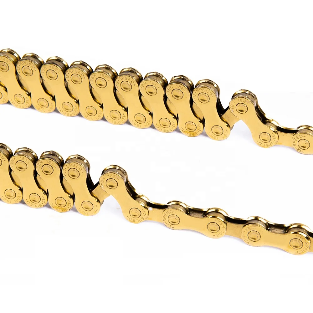 
ZTTO MTB 12 Speed Gold Chain 