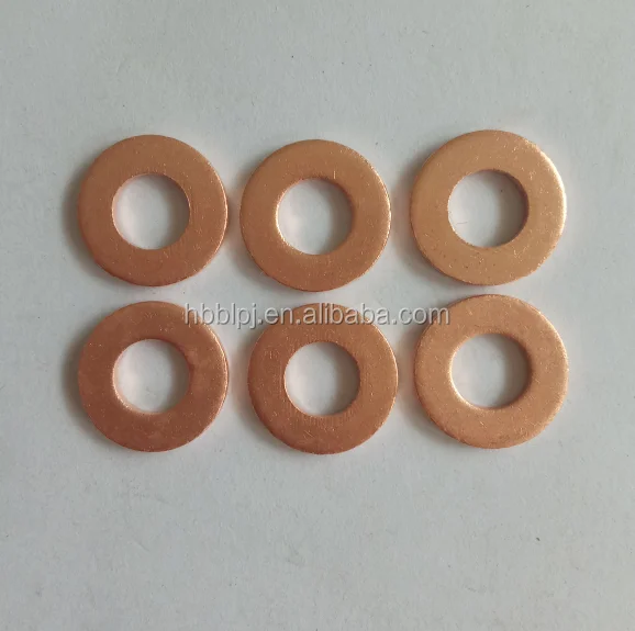 Washer Diesel Fuel Injection Nozzle Holder Gasket  Injector Shim F00VP01004