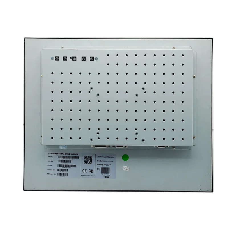 19 дюймов 1280x1024 солнечном свете открытая рамка сенсорный монитор TFT LCD промышленный экран Ip55 пыле