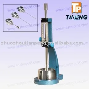 Vicat Test Apparatus Manual 1.13 Mm Dial 63-L0028 Tianpeng CN;HEB