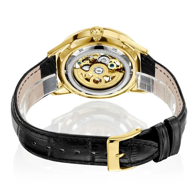 China Guangzhou Watch Factory Wholesale OEM online Mechanical luxury men watches automatic
