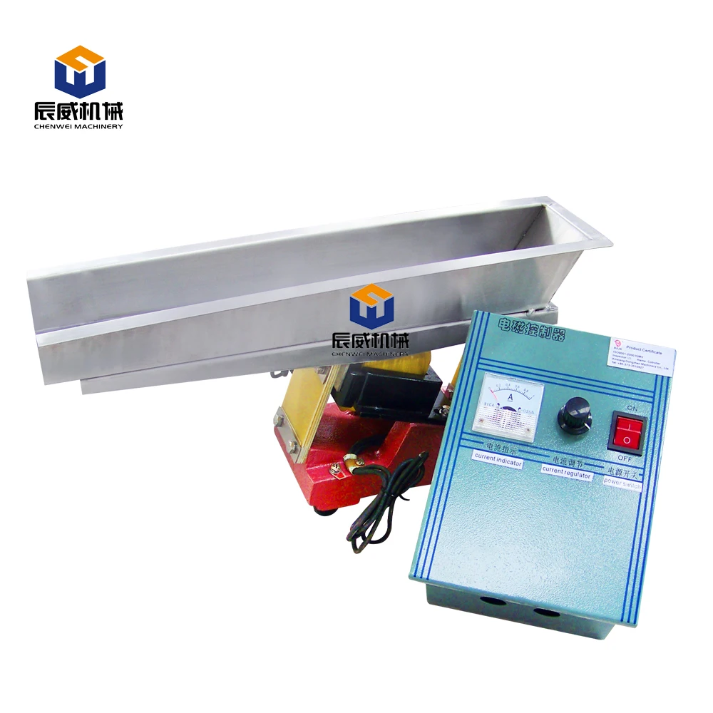 Gzv серии микро Электромагнитный вибрационный питатель с Plc контроллером