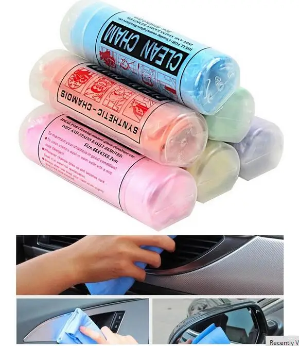 plastic tubes chamois