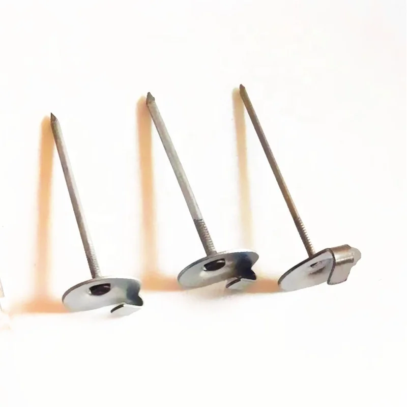 14 Gauge Mild Steel 2.5' Long Lacing Anchors with Hooks