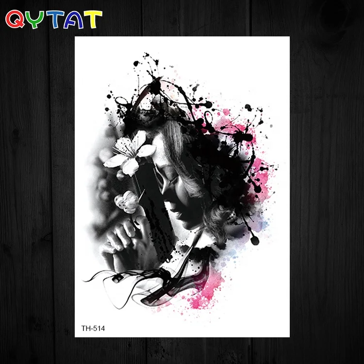 2019 New Designs Temporary Sticker Charming Tattoo For Women