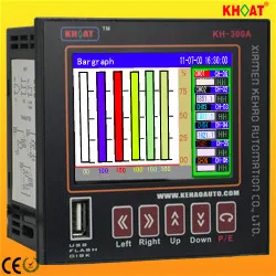 Kh300al потока& температуры& давления безбумаёный регистратор