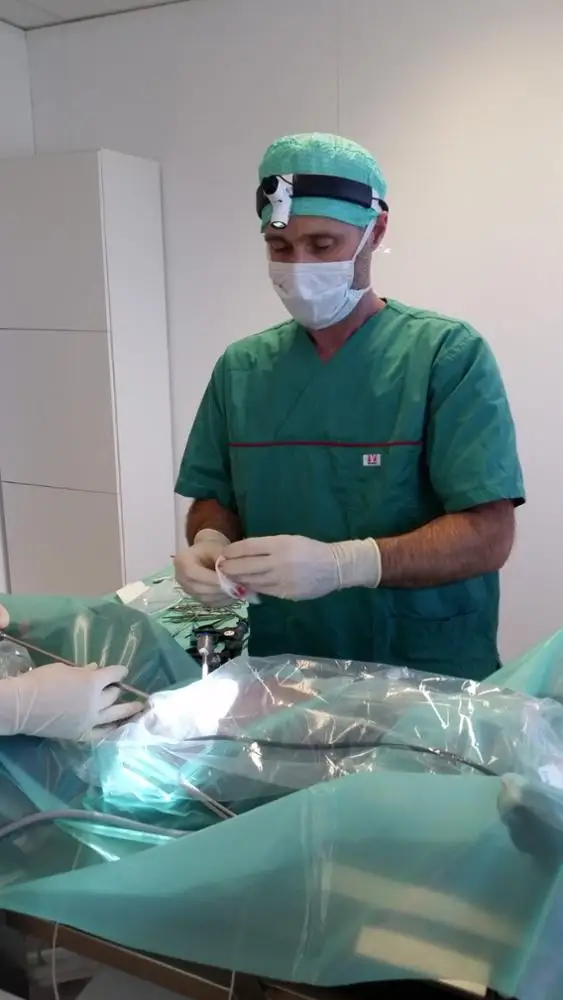 3w LED medical headlamp 110000lux factory direct sold good intensity led headlight