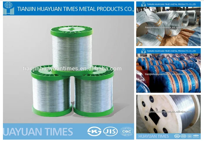 Electro galvanized wire for MESH SAE 1006 0.33MM