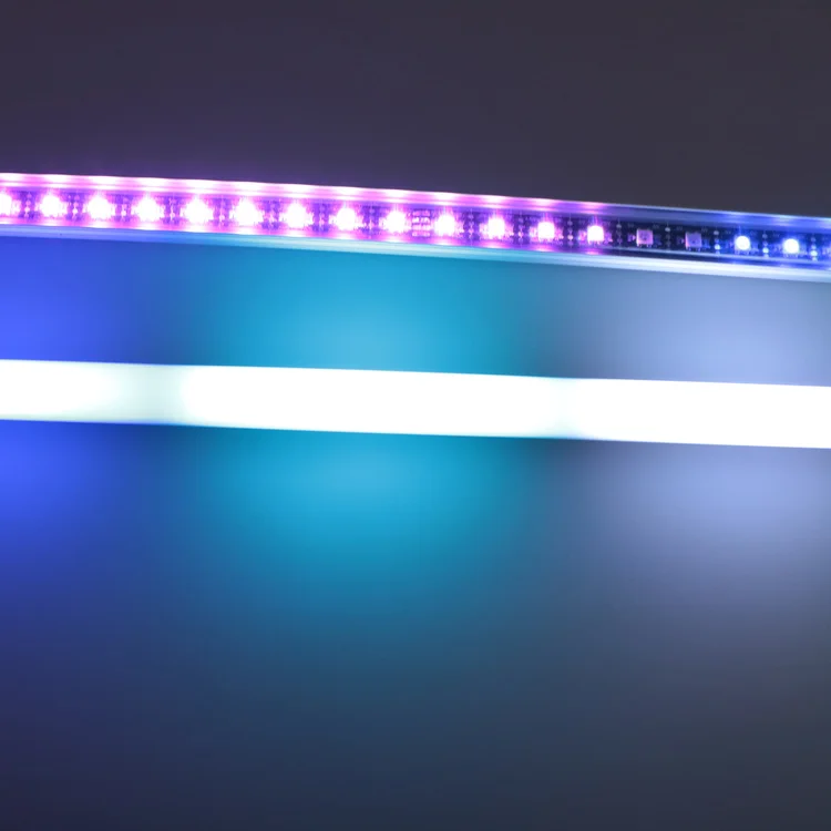 Waterproof digital RGB LED bar sk6812 5V color chasing IP67