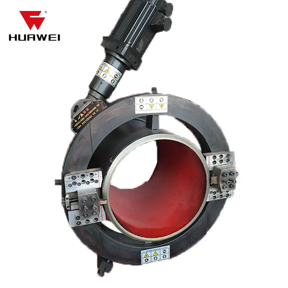 Electric Pipe Cutting And Beveling Machine Cold Cut aotai ISD Model Huawei Split frame
