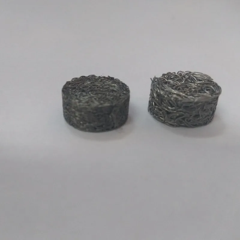 demister knitted mesh Stainless Steel wire mesh