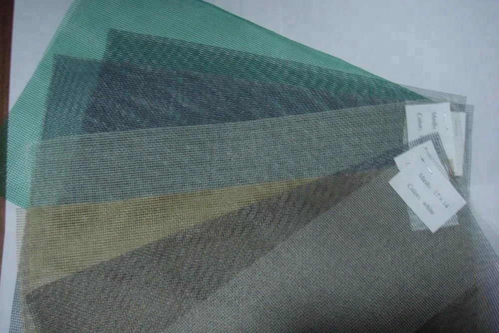 Security Fiberglass Mosquitoes Screen Dust Proof Privacy Window Screen Mesh