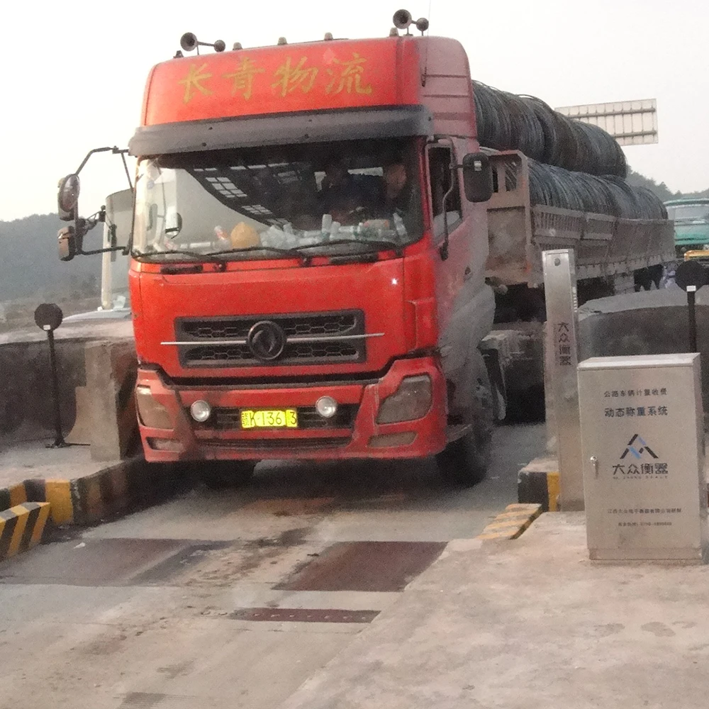 truck weighing scale WIM system