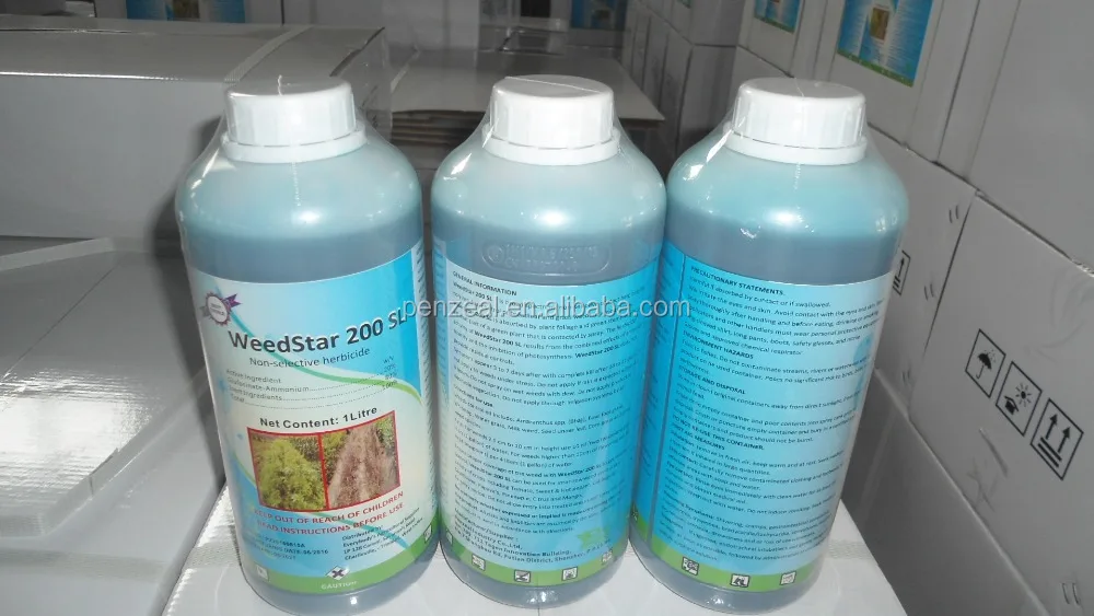 
77182-82-2 Glufosinate-ammonium 20% SL, weed herbicide 