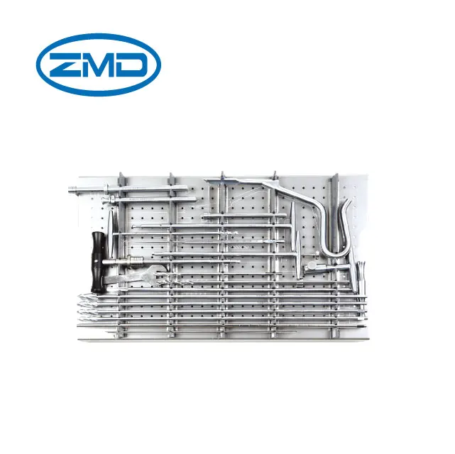 Orthopedic implant Tibia interlocking intramedullary nails instrument set