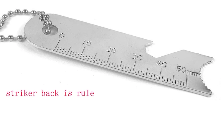 All-Weather Outdoor Camping Hiking Emergency Survival Magnesium Flint Fire Starter Kit