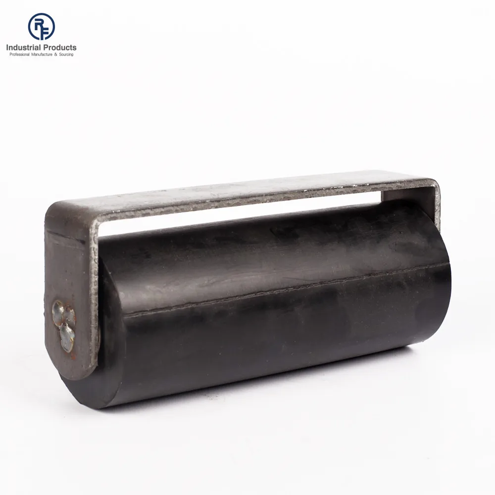 Высококачественный резиновый направляющий ролик для раздвижных ворот консольных несъемный стальной Монтажный кронштейн колес