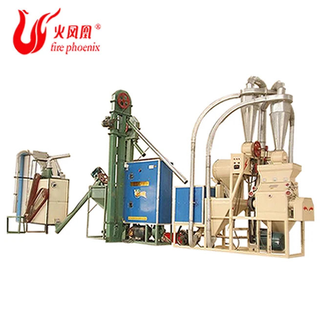 Professional Maize Meal Grinding Machines Electric Corn Mill Industrial Grain Mill