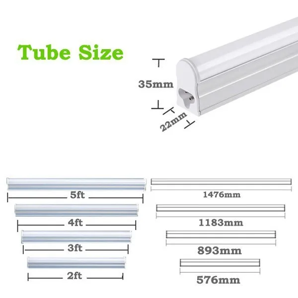 1200mm 12v neon t5 led tube