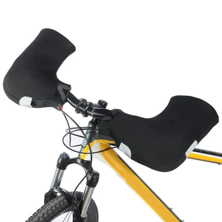 Неопреновые велосипедные рукавицы с защитой от дождя