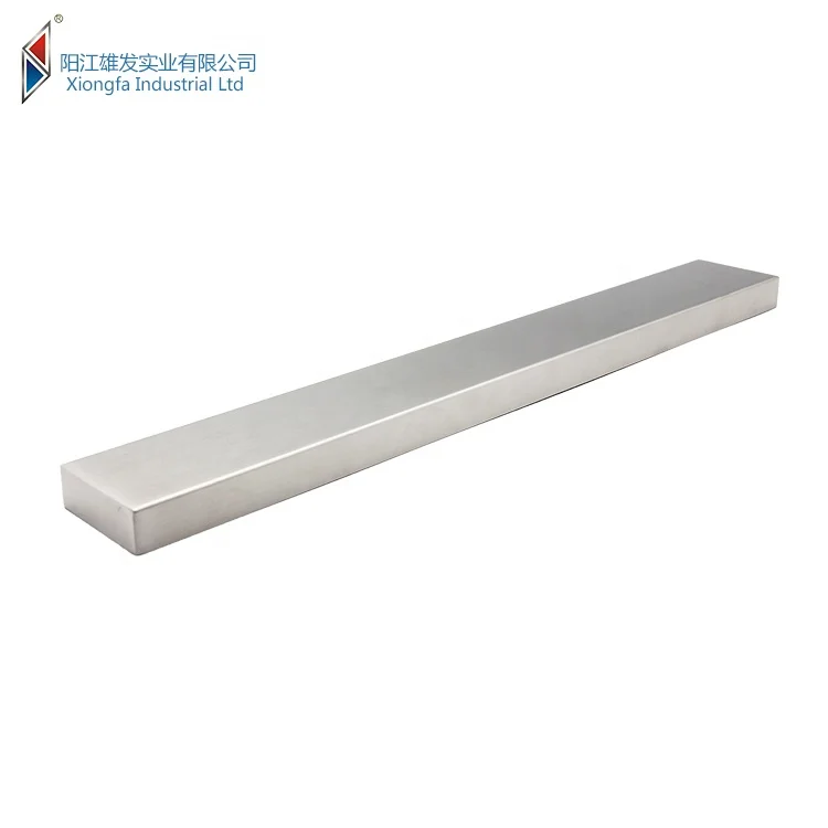 Hot Sale Convenient 10 inch Stainless Steel Strip Magnetic Knife Bar Magnet Knife Holder Factory High Quality knife rack