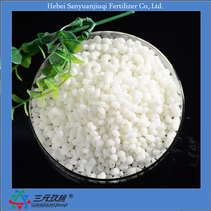 Nitrogen Fertilizer Ammonium Sulphate Granular Agricultural Grade Manufacturer in China