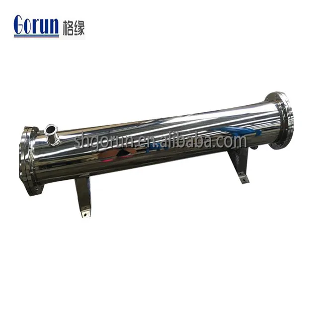 Sanitary Stainless Steel  Water Heating Shell&Tube Heat Exchanger