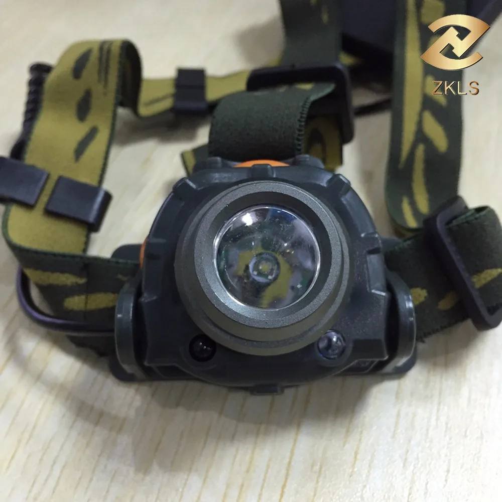 
High-quality Motion Sensor Head Torch Lamp Light 