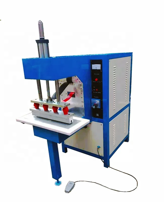 High frequency vinyl welding machine