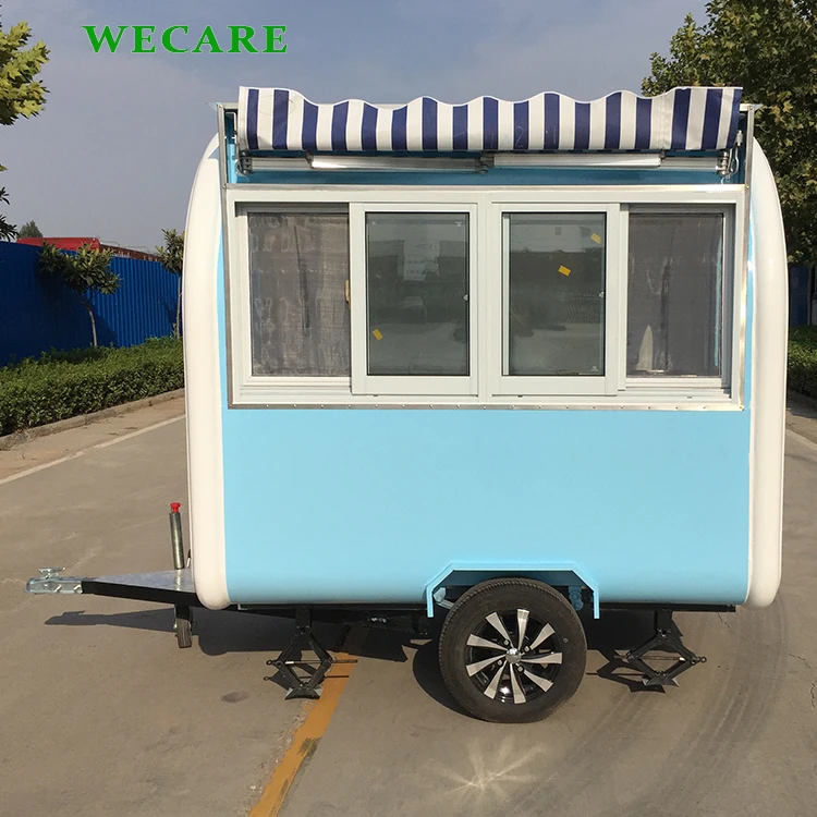 WECARE заводская цена красивые высококачественные мини-Тележки Для Мороженого на продажу